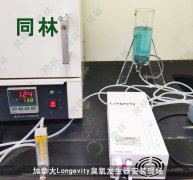 環(huán)科院臭氧催化氧化實驗