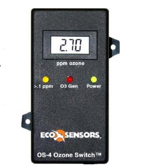 美國ECO SENSORS  OS-4臭氧檢測(cè)儀介紹