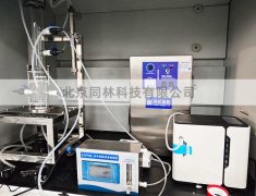 制備高濃度臭氧水與乙醇聯(lián)合實驗